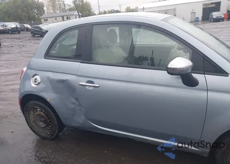 2013 Fiat 500 Pop из США, поврежденный, VIN 3C3CFFAR5DT726218